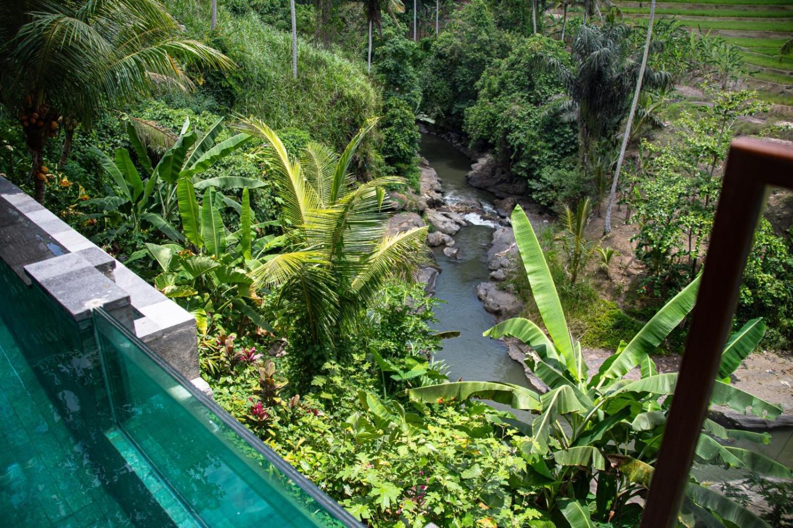 Ubud Riverside Villa 外观 照片