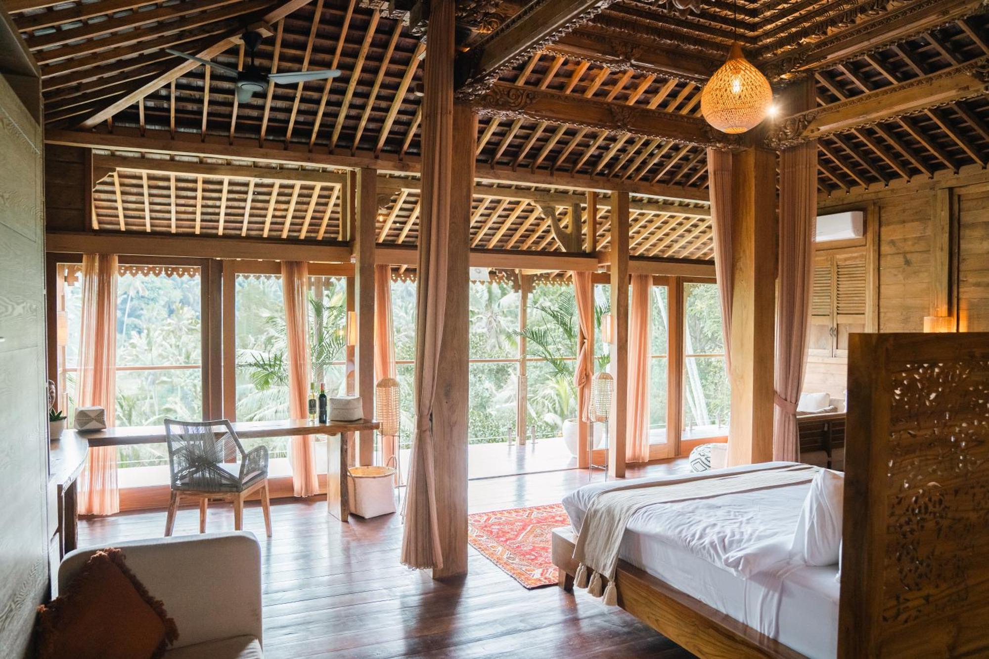Ubud Riverside Villa 外观 照片