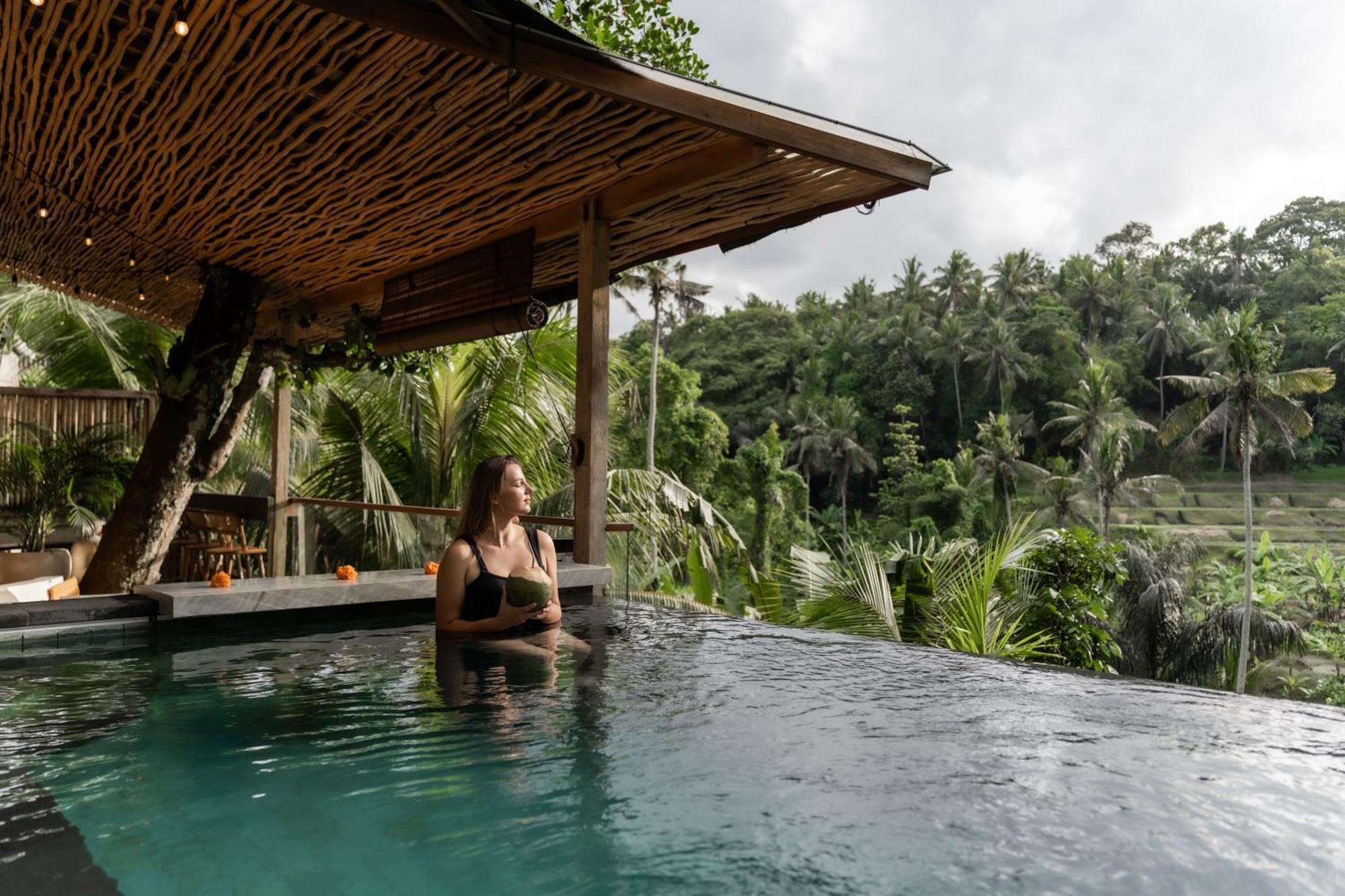 Ubud Riverside Villa 外观 照片