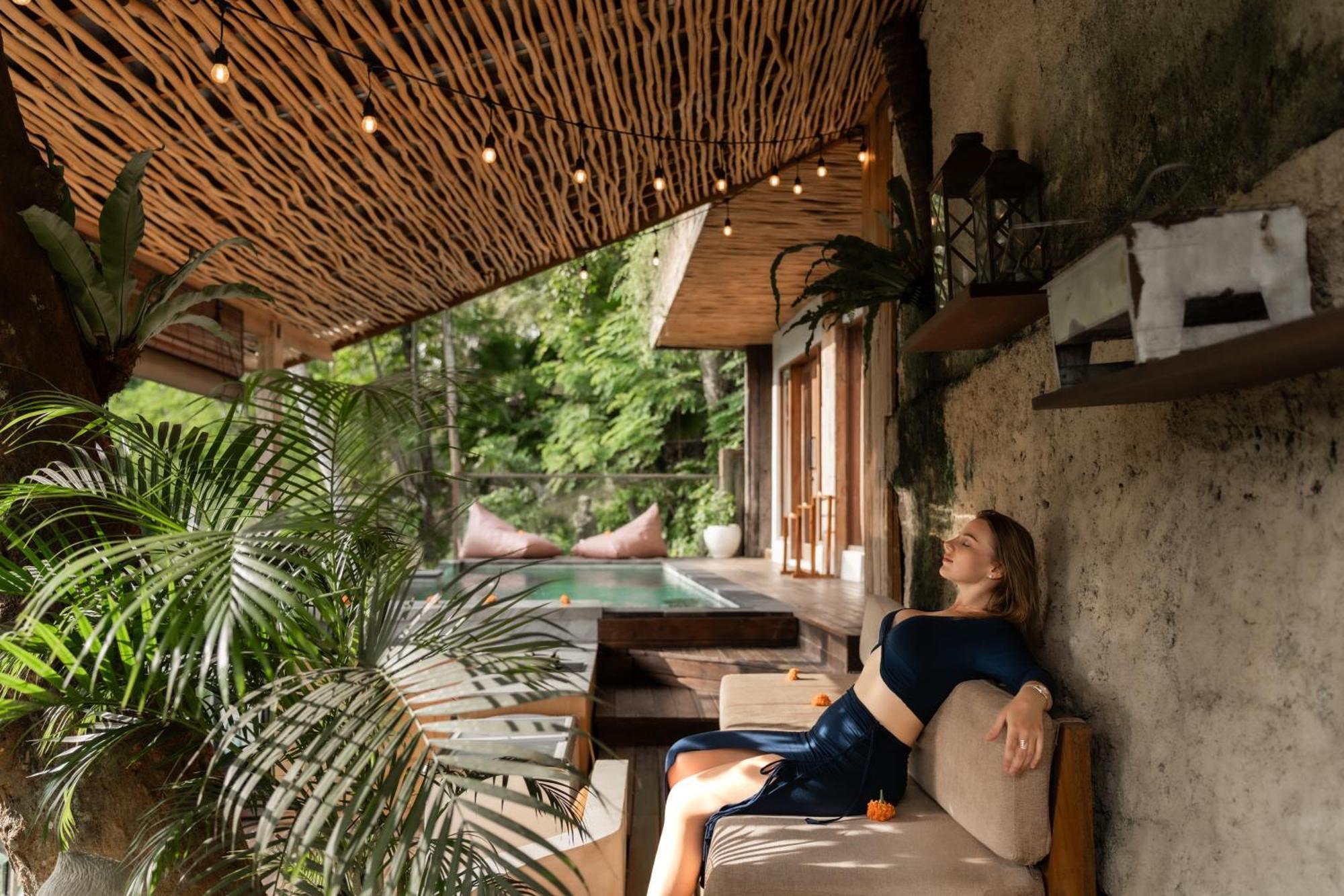 Ubud Riverside Villa 外观 照片