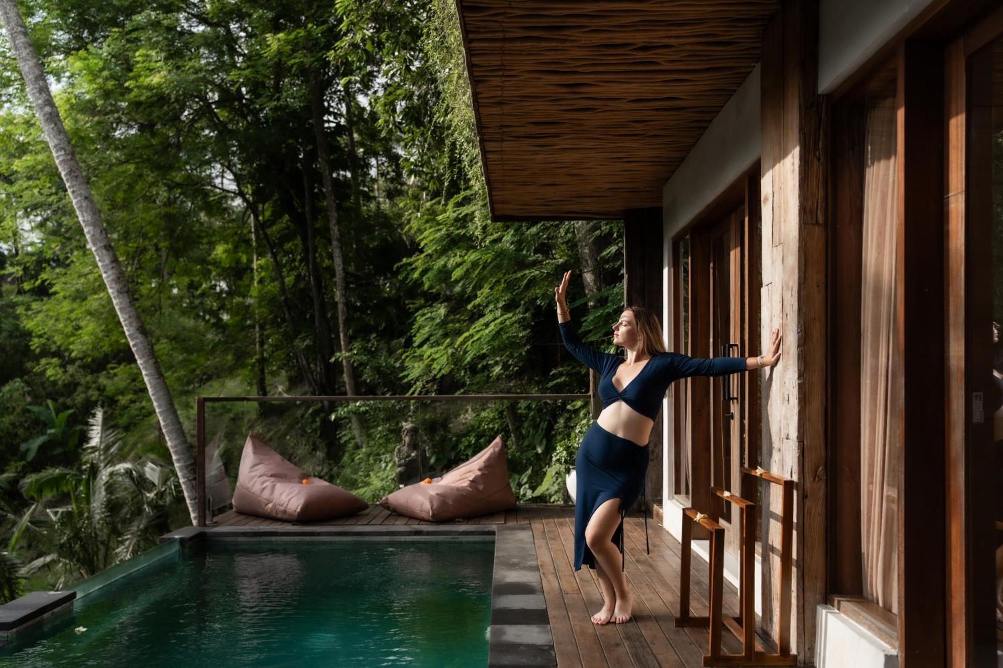 Ubud Riverside Villa 外观 照片