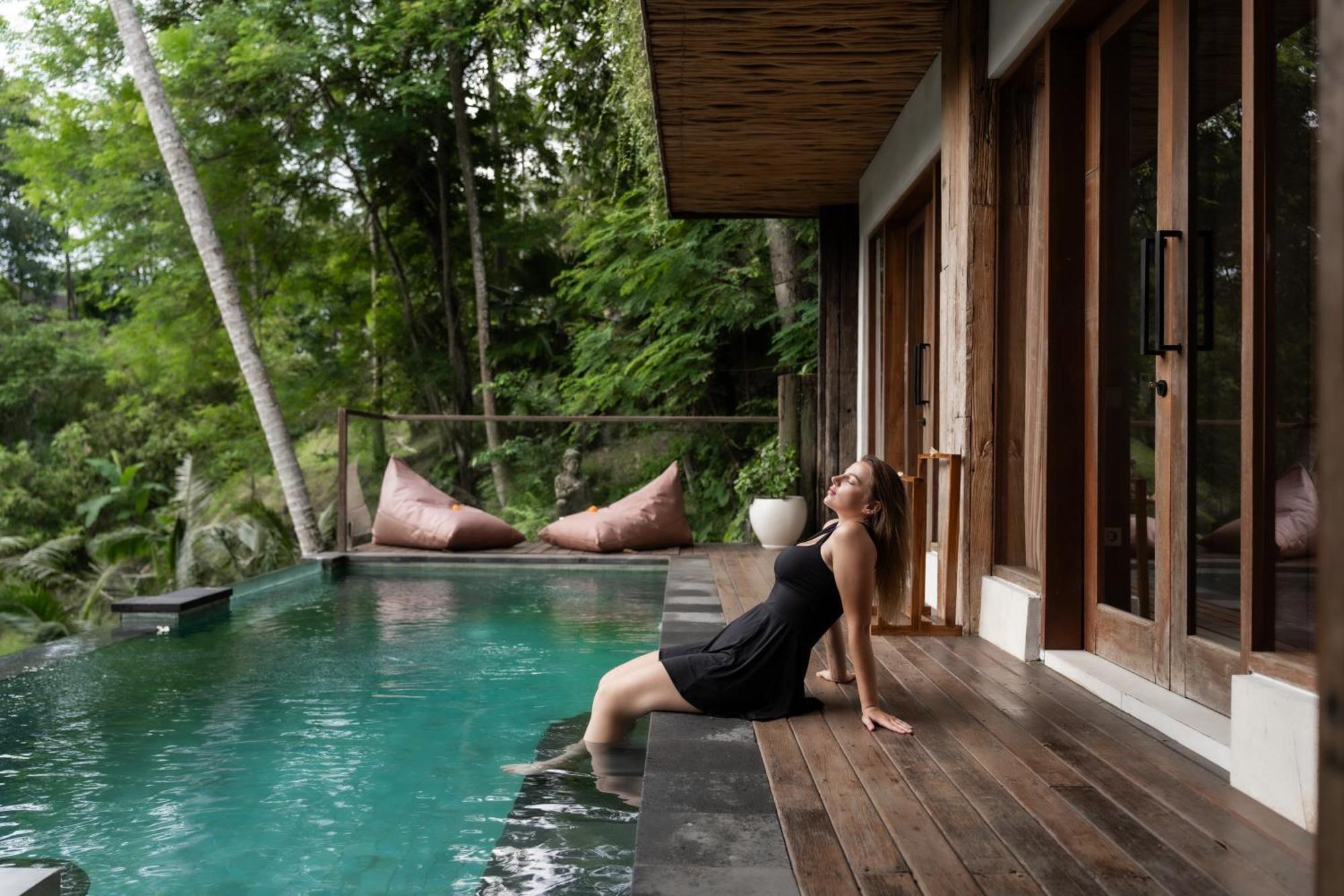 Ubud Riverside Villa 外观 照片