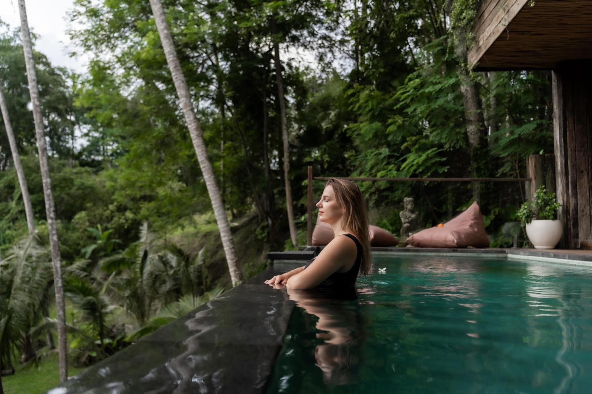 Ubud Riverside Villa 外观 照片