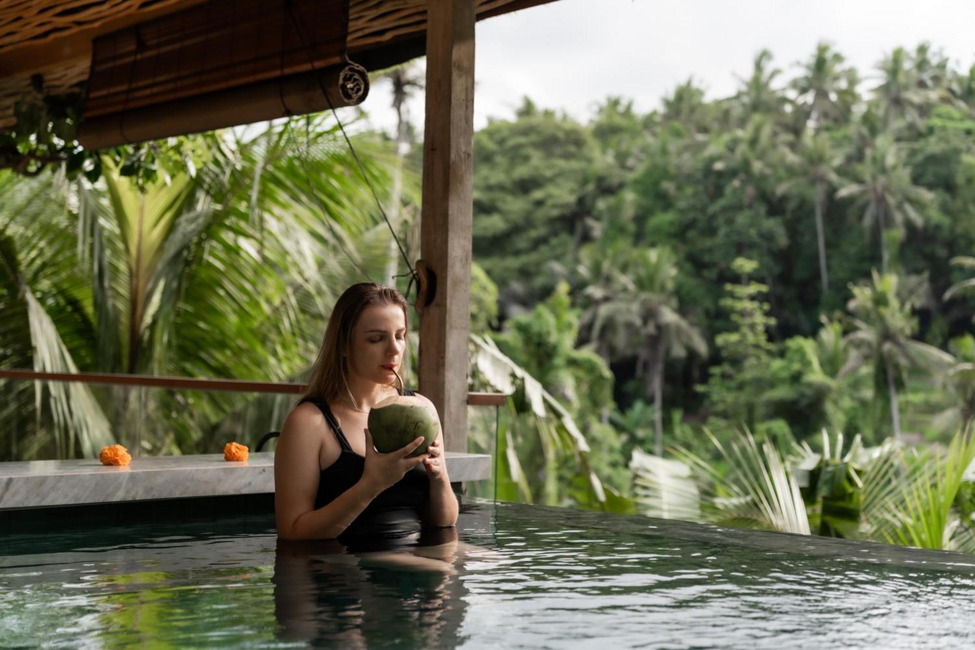 Ubud Riverside Villa 外观 照片