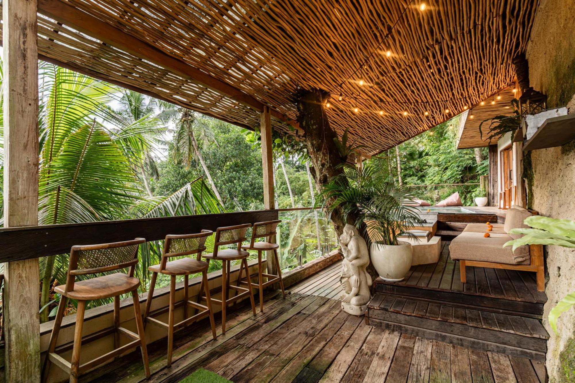 Ubud Riverside Villa 外观 照片