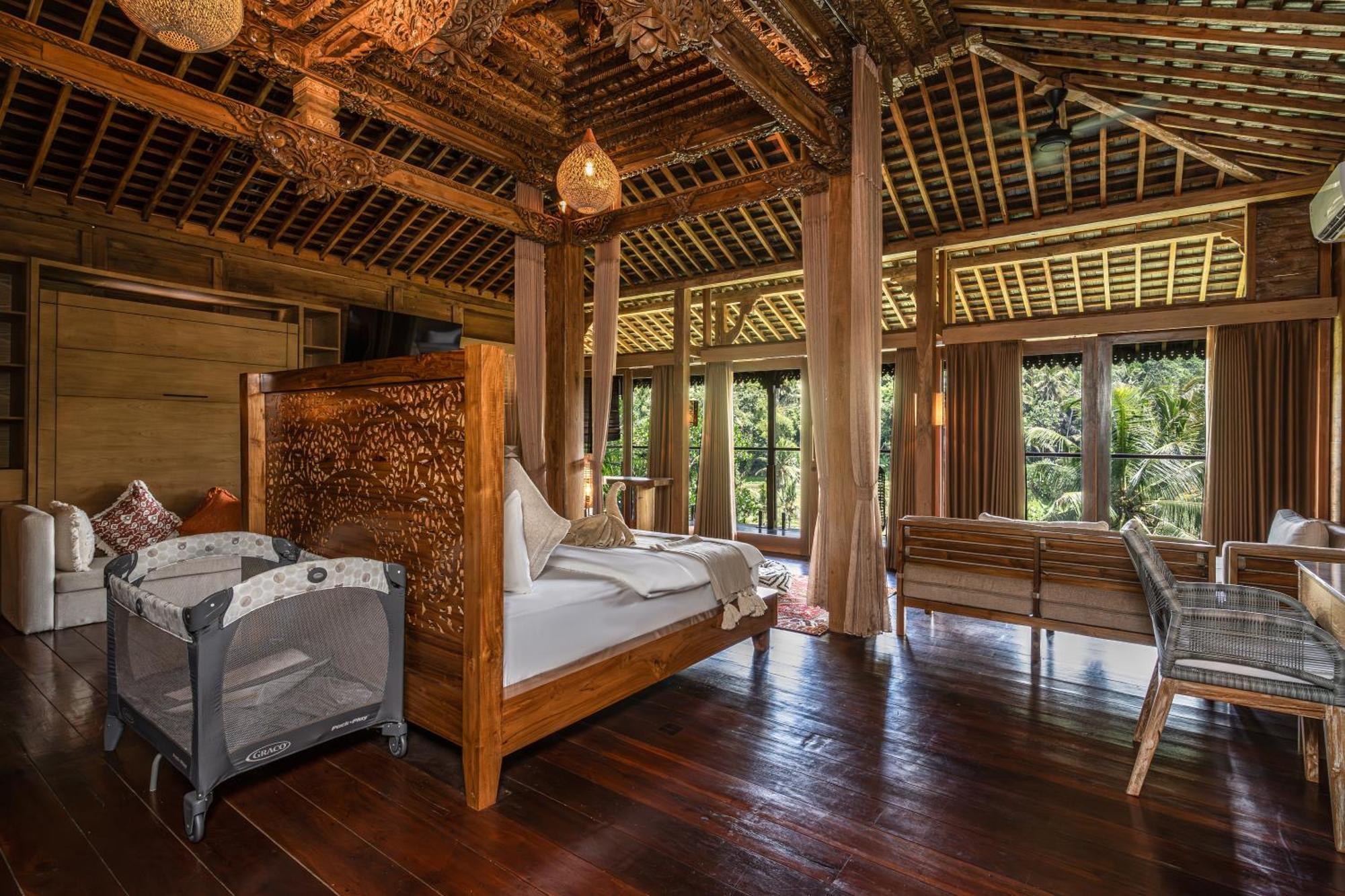 Ubud Riverside Villa 外观 照片