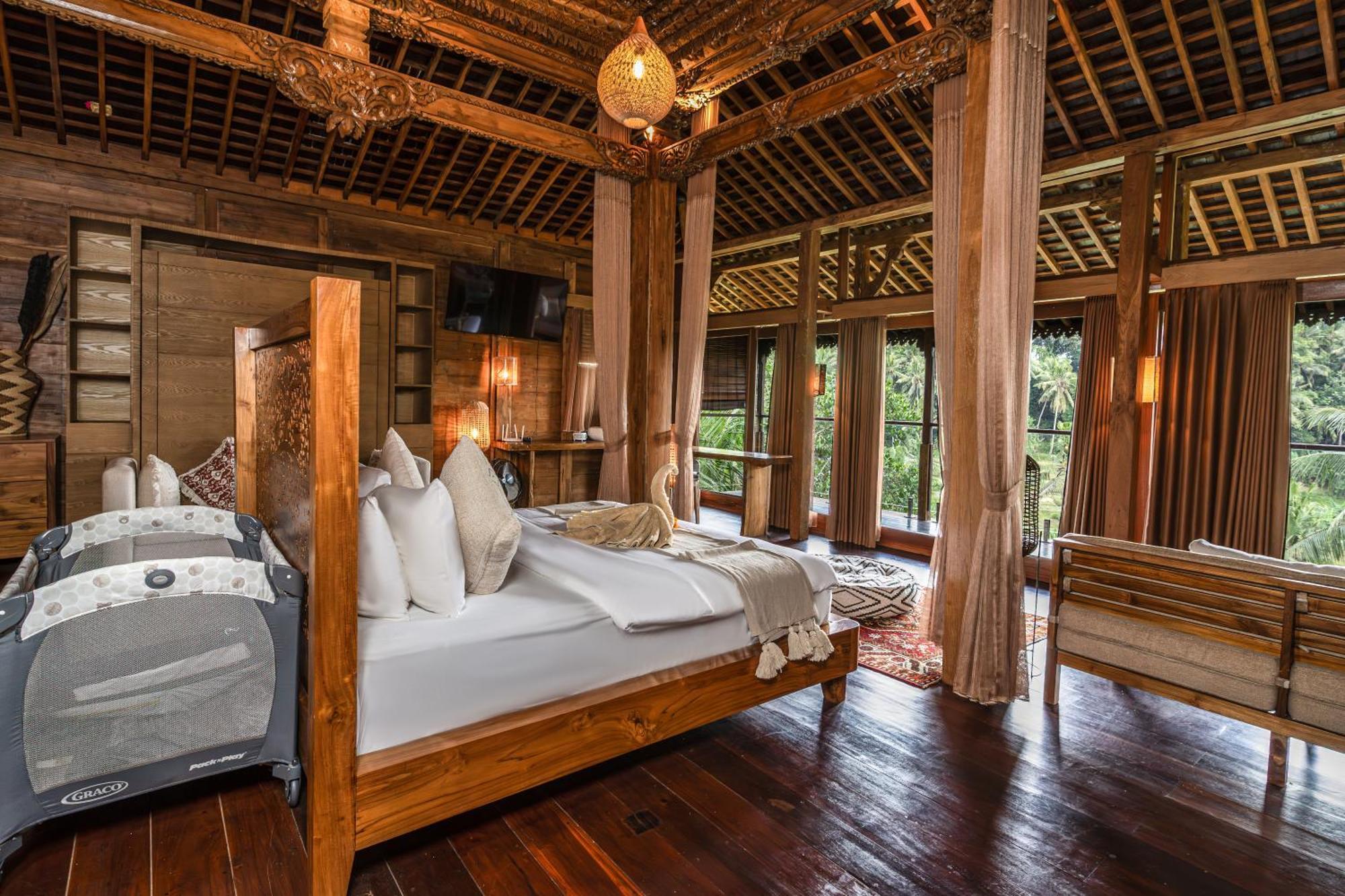 Ubud Riverside Villa 外观 照片