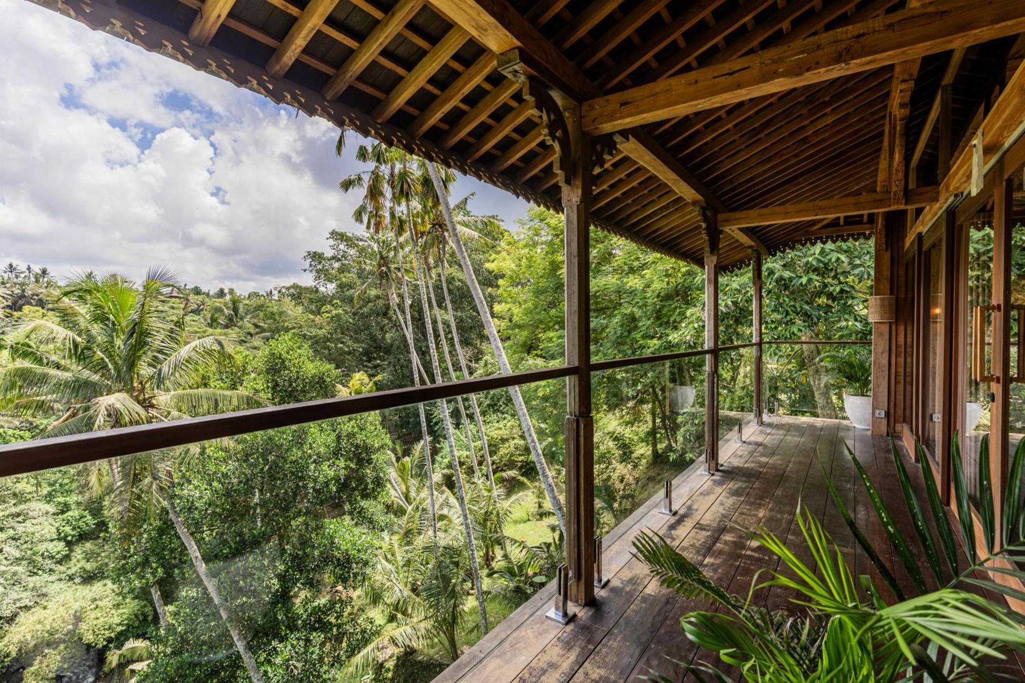 Ubud Riverside Villa 外观 照片