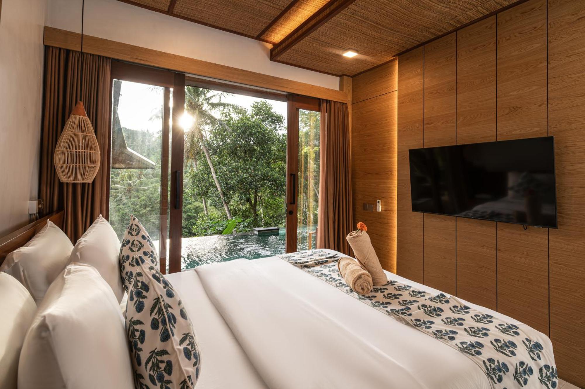 Ubud Riverside Villa 外观 照片