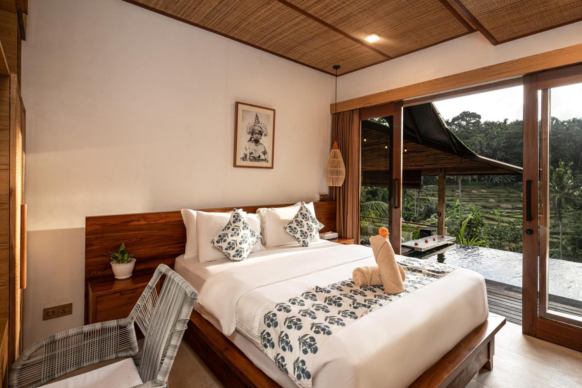 Ubud Riverside Villa 外观 照片
