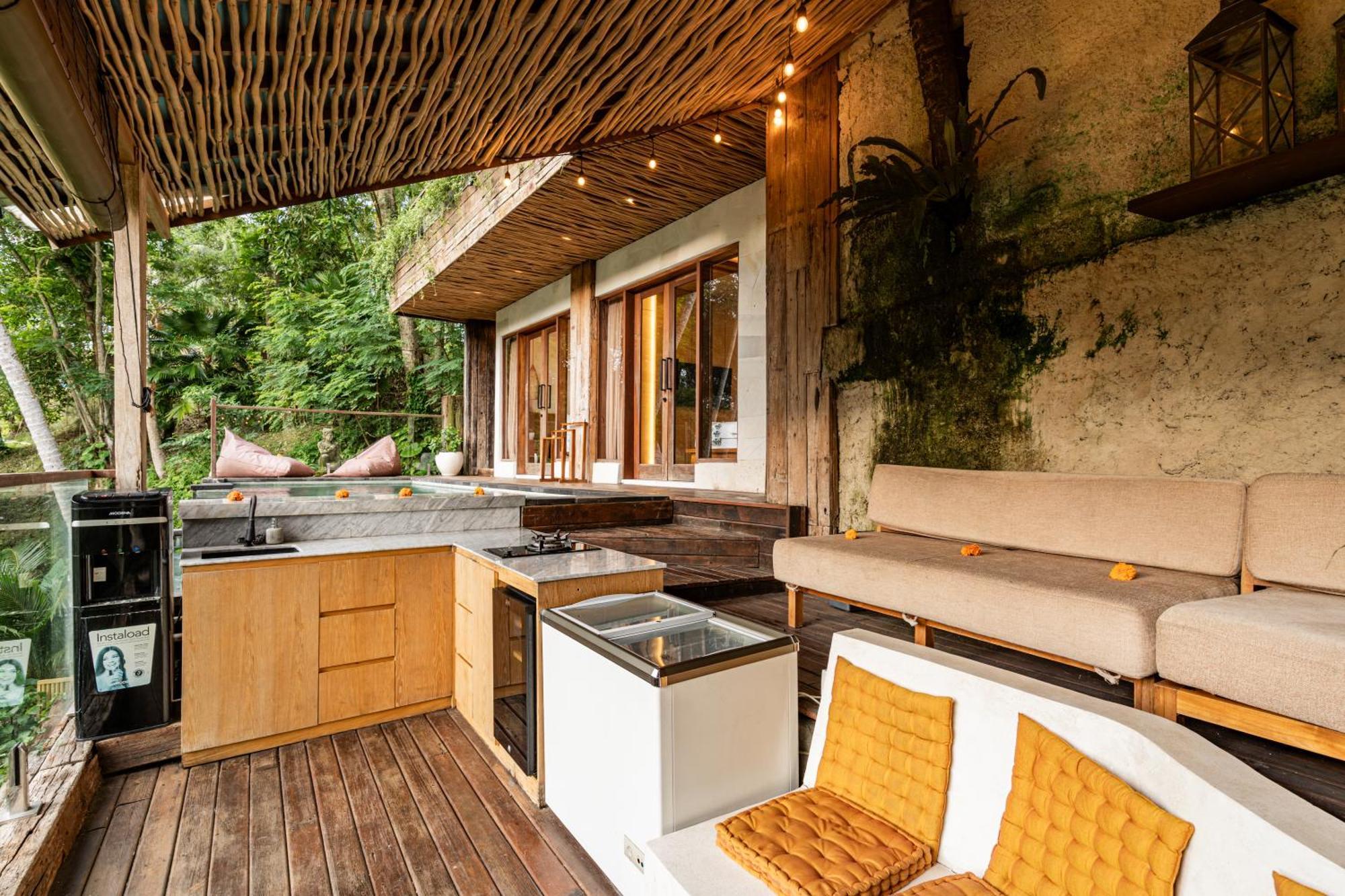Ubud Riverside Villa 外观 照片